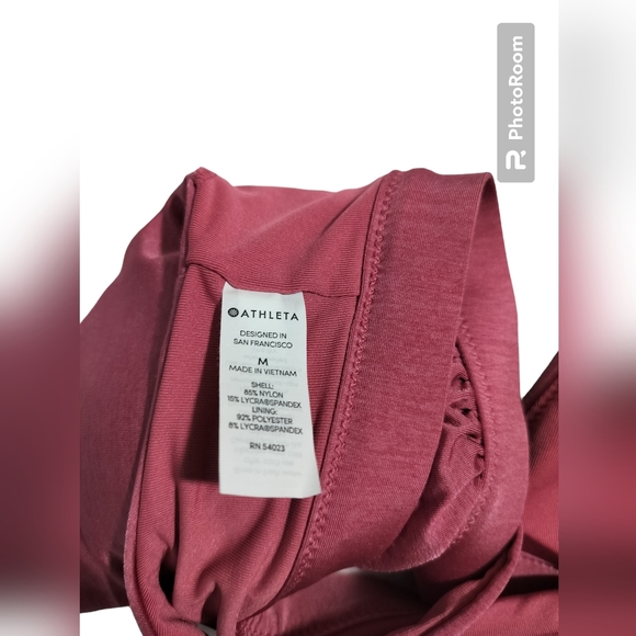 Athleta pink bikini top 👙 size M - Picture 8 of 8